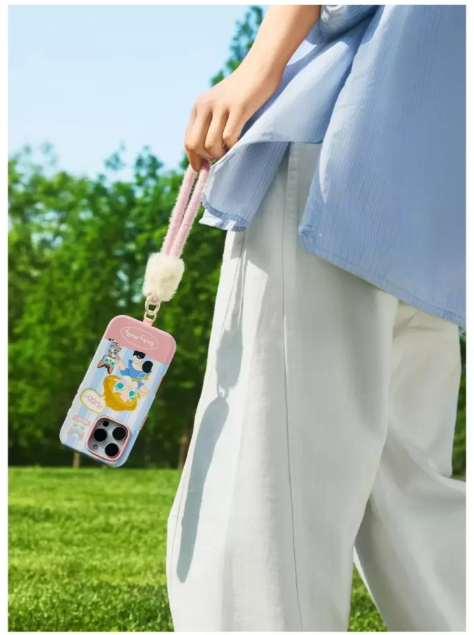 Funda para teléfono de la serie Baby Molly y Baby Tabby