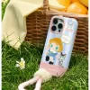 Funda para teléfono de la serie Baby Molly y Baby Tabby