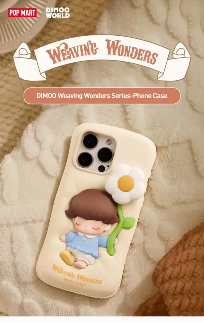 Funda para teléfono DIMOO Weaving Wonders Series Funda para teléfono DIMOO Weaving Wonders Series