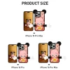 Funda para teléfono DIMOO WORLD × DISNEY Series