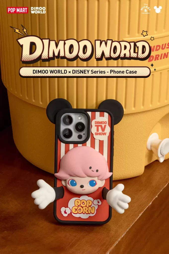 Funda para teléfono DIMOO WORLD × DISNEY Series