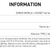 Funda para teléfono DIMOO WORLD × DISNEY Series