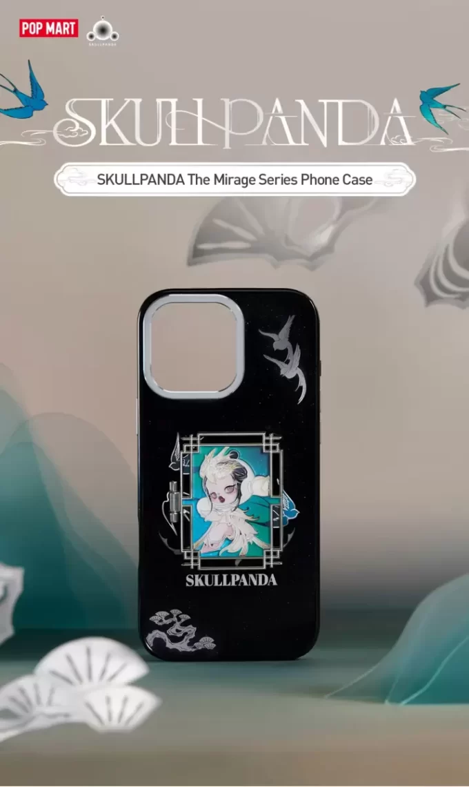 Funda para teléfono SKULLPANDA The Mirage Series