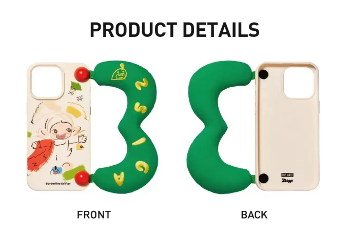 Funda para teléfono Zsiga Borderline Drifter Series