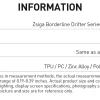 Funda para teléfono Zsiga Borderline Drifter Series
