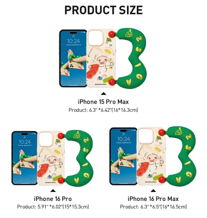 Funda para teléfono Zsiga Borderline Drifter Series