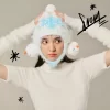 Gorro de punto de la serie “Dime lo que quieres” de SKULLPANDA