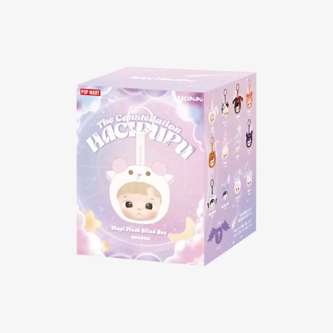HACIPUPU La Serie Constelación – Caja Sorpresa de Peluche de Vinilo