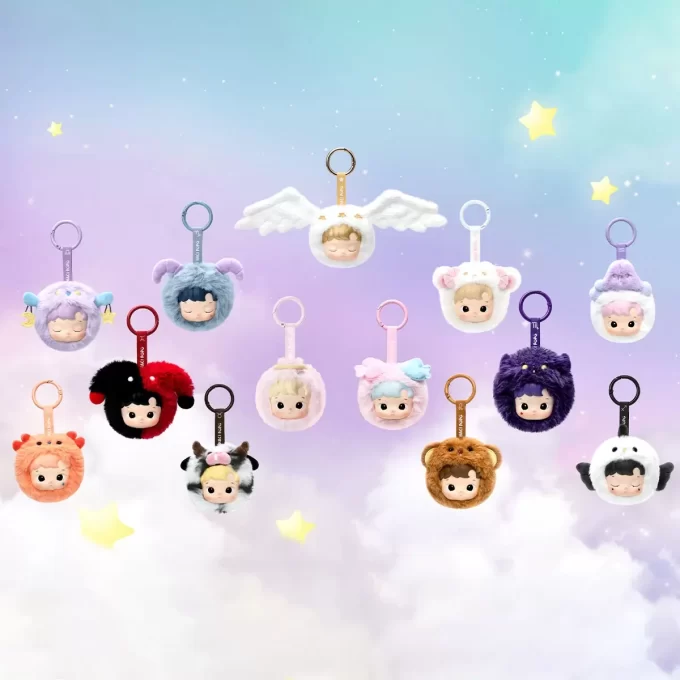 HACIPUPU La Serie Constelación – Caja Sorpresa de Peluche de Vinilo