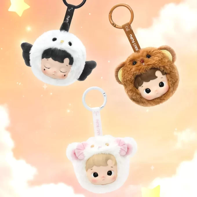HACIPUPU La Serie Constelación – Caja Sorpresa de Peluche de Vinilo