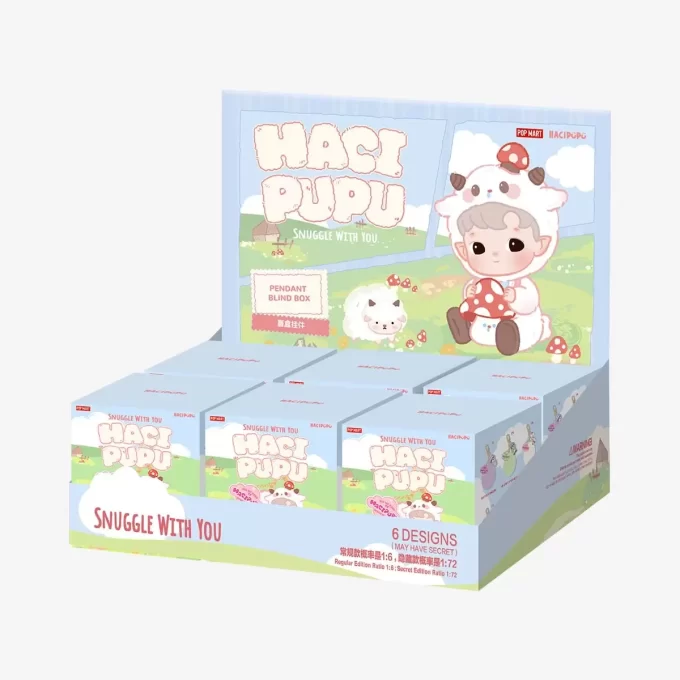 HACIPUPU Serie Acurrucarse Contigo – Caja Sorpresa Colgante HACIPUPU Serie Acurrucarse Contigo – Caja Sorpresa Colgante