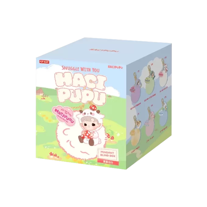 HACIPUPU Serie Acurrucarse Contigo – Caja Sorpresa Colgante HACIPUPU Serie Acurrucarse Contigo – Caja Sorpresa Colgante