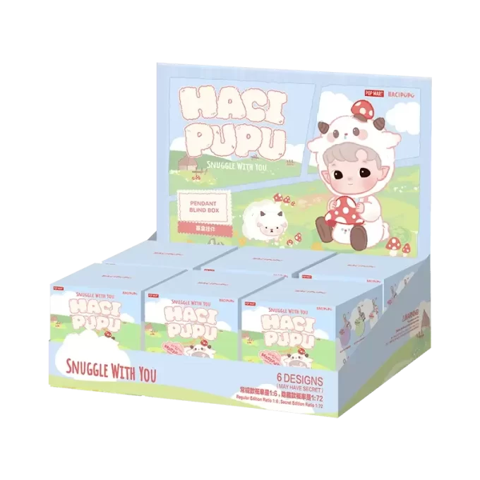 HACIPUPU Serie Acurrucarse Contigo – Caja Sorpresa Colgante HACIPUPU Serie Acurrucarse Contigo – Caja Sorpresa Colgante