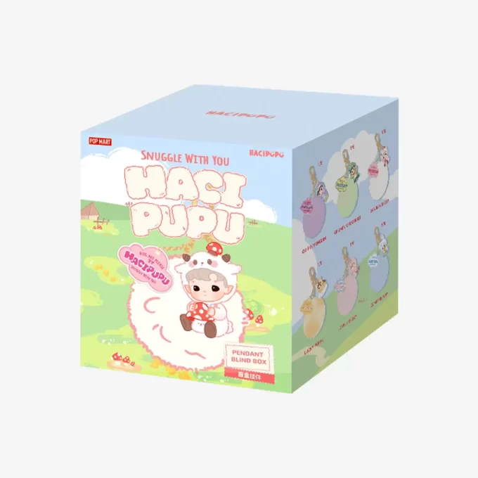 HACIPUPU Serie Acurrucarse Contigo – Caja Sorpresa Colgante HACIPUPU Serie Acurrucarse Contigo – Caja Sorpresa Colgante