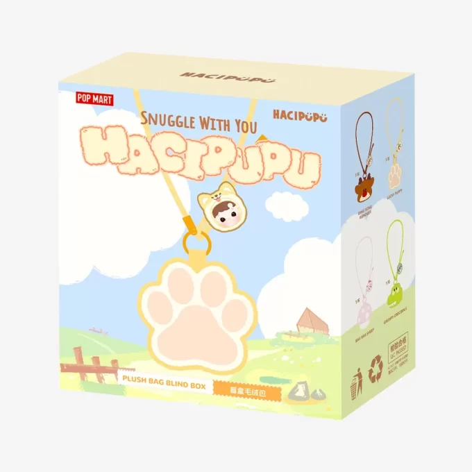 HACIPUPU Serie Acurrucarse Contigo – Caja Sorpresa con Bolsa de Peluche HACIPUPU Serie Acurrucarse Contigo – Caja Sorpresa con Bolsa de Peluche