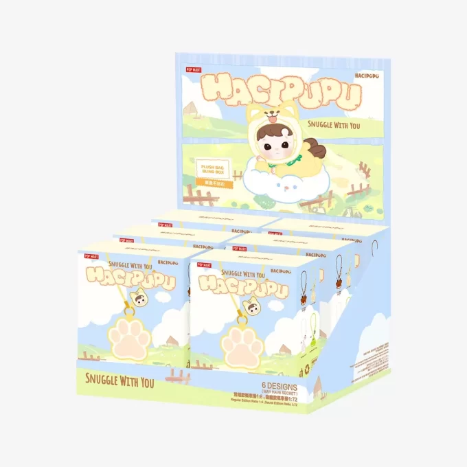 HACIPUPU Serie Acurrucarse Contigo – Caja Sorpresa con Bolsa de Peluche HACIPUPU Serie Acurrucarse Contigo – Caja Sorpresa con Bolsa de Peluche