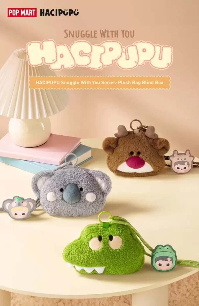 HACIPUPU Serie Acurrucarse Contigo – Caja Sorpresa con Bolsa de Peluche HACIPUPU Serie Acurrucarse Contigo – Caja Sorpresa con Bolsa de Peluche