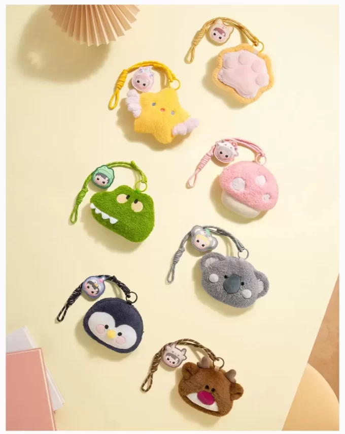 HACIPUPU Serie Acurrucarse Contigo – Caja Sorpresa con Bolsa de Peluche HACIPUPU Serie Acurrucarse Contigo – Caja Sorpresa con Bolsa de Peluche