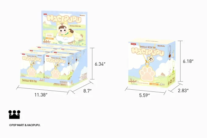 HACIPUPU Serie Acurrucarse Contigo – Caja Sorpresa con Bolsa de Peluche HACIPUPU Serie Acurrucarse Contigo – Caja Sorpresa con Bolsa de Peluche