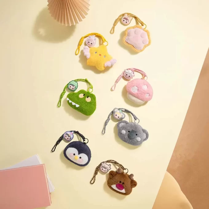 HACIPUPU Serie Acurrucarse Contigo – Caja Sorpresa con Bolsa de Peluche HACIPUPU Serie Acurrucarse Contigo – Caja Sorpresa con Bolsa de Peluche