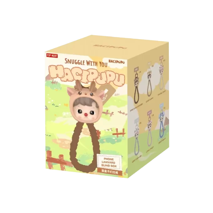 HACIPUPU Serie Acurrucarse Contigo – Caja Sorpresa con Cordón para Teléfono HACIPUPU Serie Acurrucarse Contigo – Caja Sorpresa con Cordón para Teléfono
