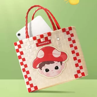 HACIPUPU Serie Aventuras en el Bosque – Bolso de mano