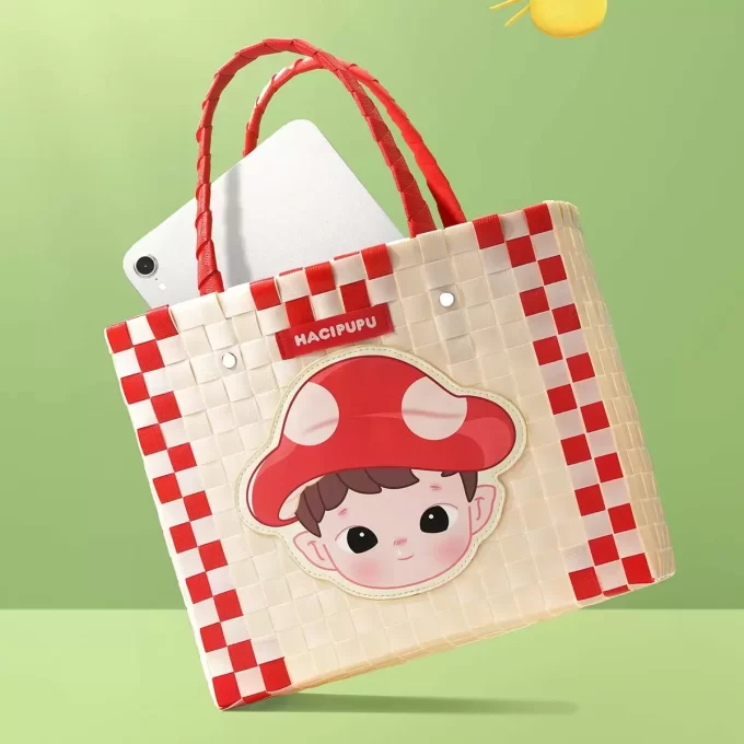 HACIPUPU Serie Aventuras en el Bosque – Bolso de mano