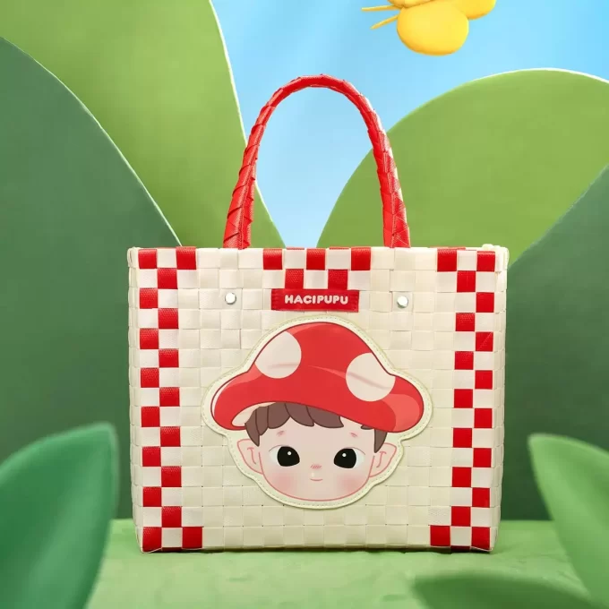 HACIPUPU Serie Aventuras en el Bosque – Bolso de mano