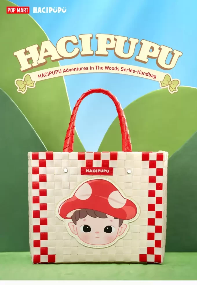 HACIPUPU Serie Aventuras en el Bosque – Bolso de mano