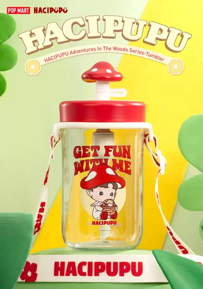 HACIPUPU Serie Aventuras en el Bosque – Vaso HACIPUPU Serie Aventuras en el Bosque – Vaso