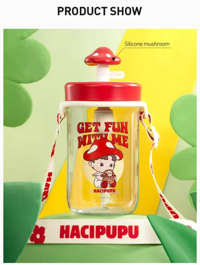 HACIPUPU Serie Aventuras en el Bosque – Vaso HACIPUPU Serie Aventuras en el Bosque – Vaso