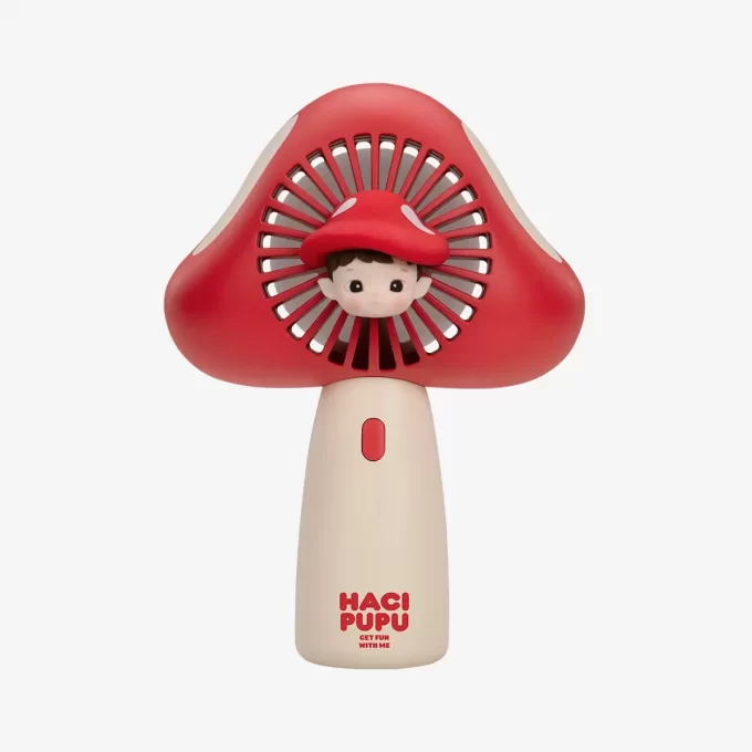 HACIPUPU Serie Aventuras en el Bosque – Ventilador de Mano