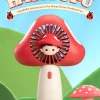 HACIPUPU Serie Aventuras en el Bosque – Ventilador de Mano