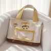 HACIPUPU Serie Diario de Crecimiento – Bolsa de Lona