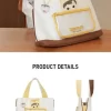 HACIPUPU Serie Diario de Crecimiento – Bolsa de Lona
