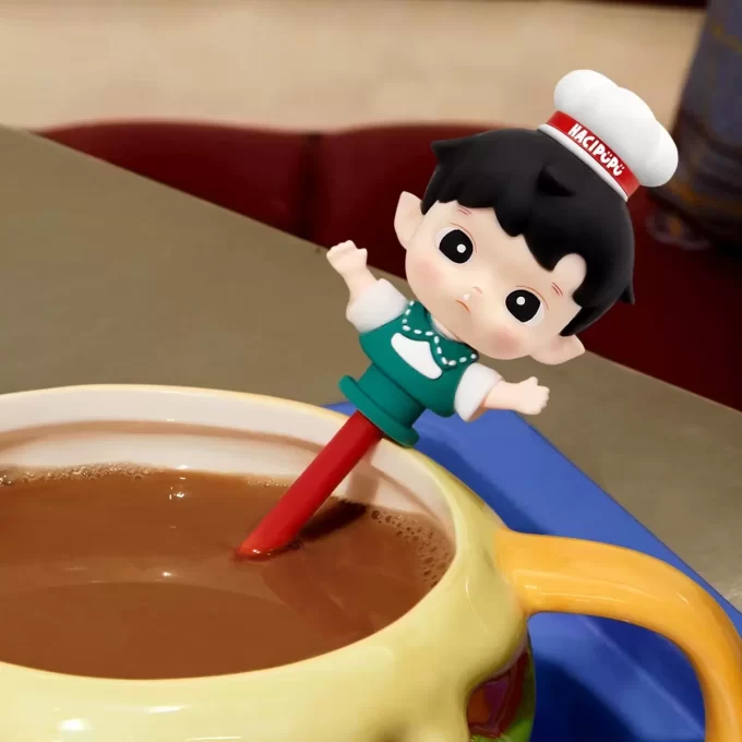 HACIPUPU-Serie Máquina del Tiempo Rodante-Taza de Cerámica HACIPUPU-Serie Máquina del Tiempo Rodante-Taza de Cerámica