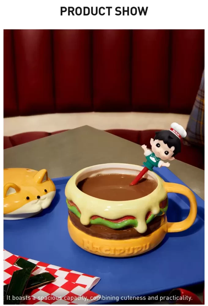 HACIPUPU-Serie Máquina del Tiempo Rodante-Taza de Cerámica HACIPUPU-Serie Máquina del Tiempo Rodante-Taza de Cerámica