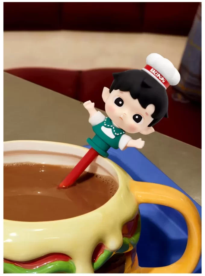 HACIPUPU-Serie Máquina del Tiempo Rodante-Taza de Cerámica HACIPUPU-Serie Máquina del Tiempo Rodante-Taza de Cerámica