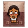 Imán para nevera de la fábrica de café Pop Bean “Condimento de azúcar dorado Crybaby”