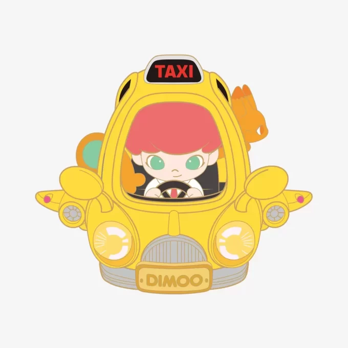 Insignia DIMOO Where We Go (3 y 9 piezas)