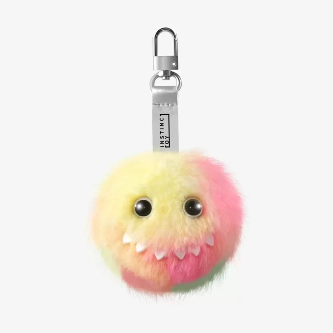 INSTINCTOY FLUFFY-Colgante de peluche