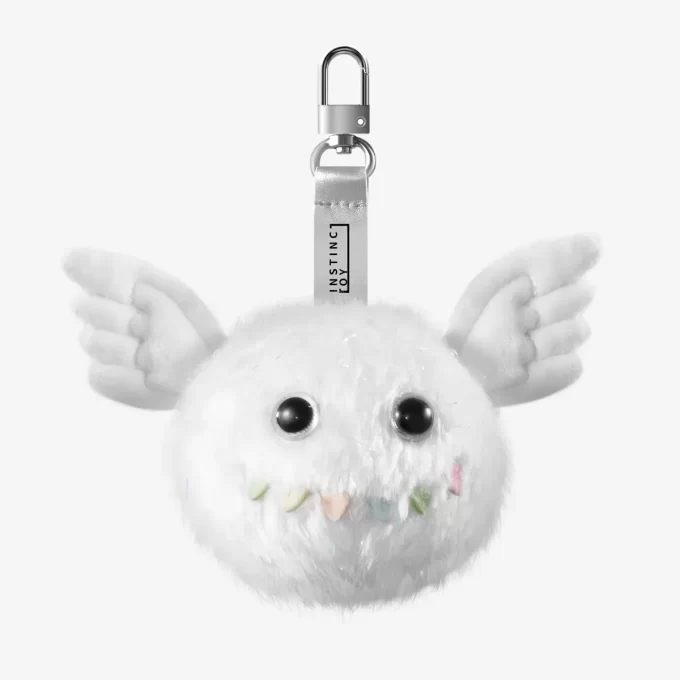 INSTINCTOY FLUFFY-Colgante de peluche