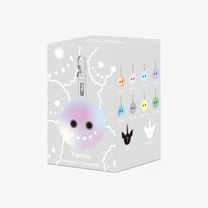 INSTINCTOY FLUFFY-Colgante de peluche 2