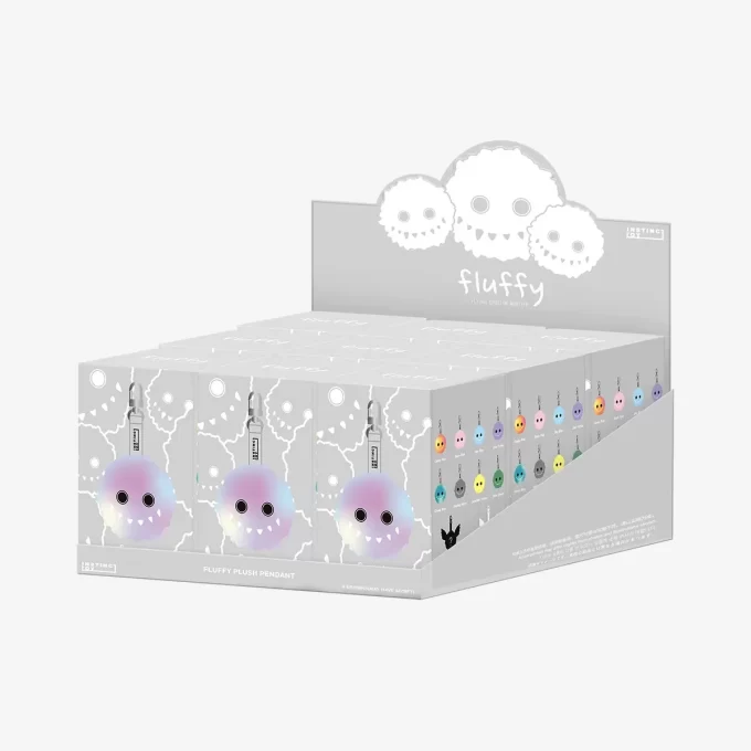 INSTINCTOY FLUFFY-Colgante de peluche 2