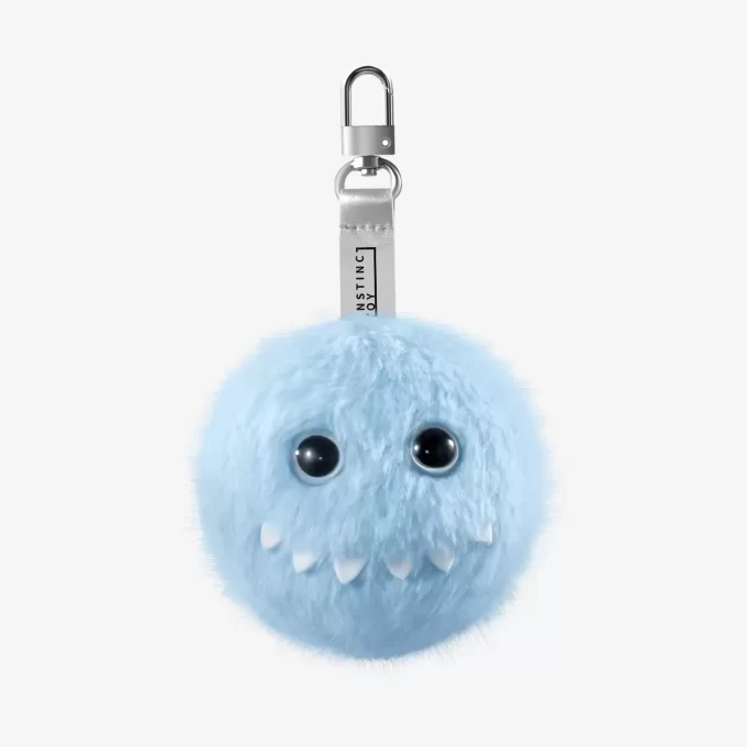INSTINCTOY FLUFFY-Colgante de peluche