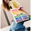 INSTINCTOY HUG YOU SERIES – Bolsa de lona