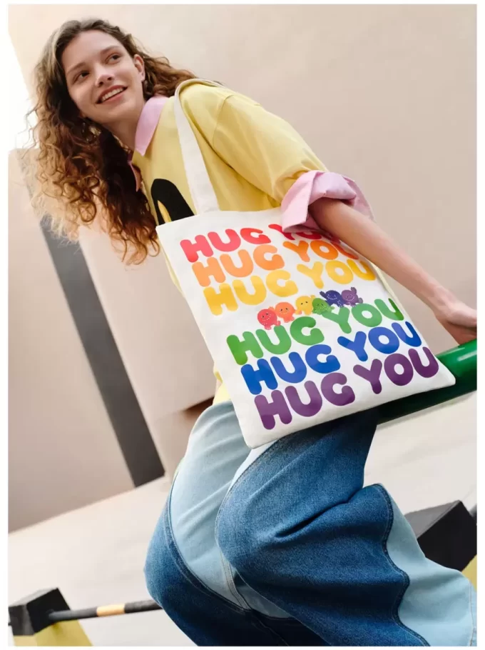 INSTINCTOY HUG YOU SERIES – Bolsa de lona