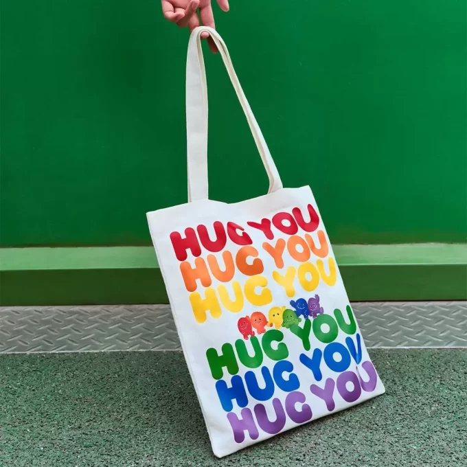 INSTINCTOY HUG YOU SERIES – Bolsa de lona
