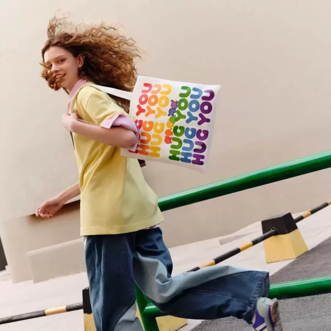 INSTINCTOY HUG YOU SERIES – Bolsa de lona