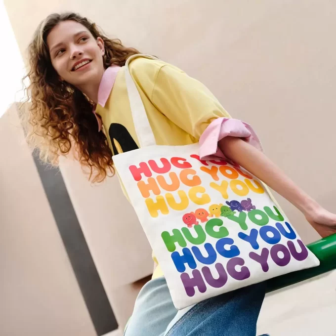 INSTINCTOY HUG YOU SERIES – Bolsa de lona